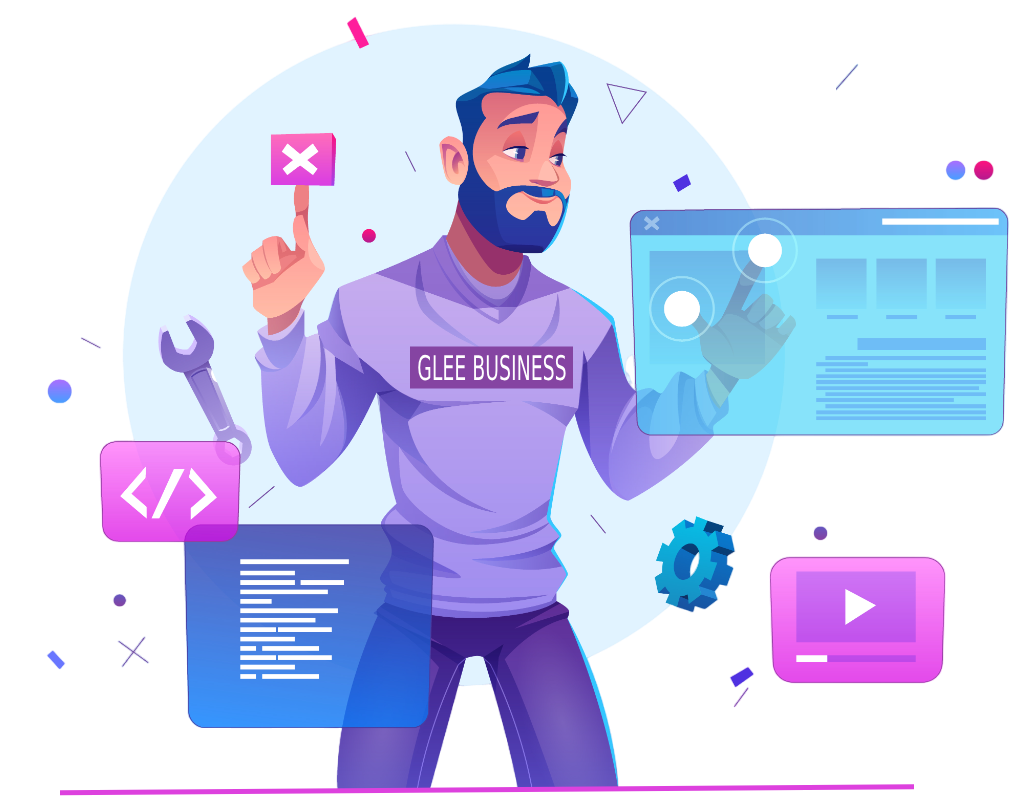 Abstract Fluid Shape